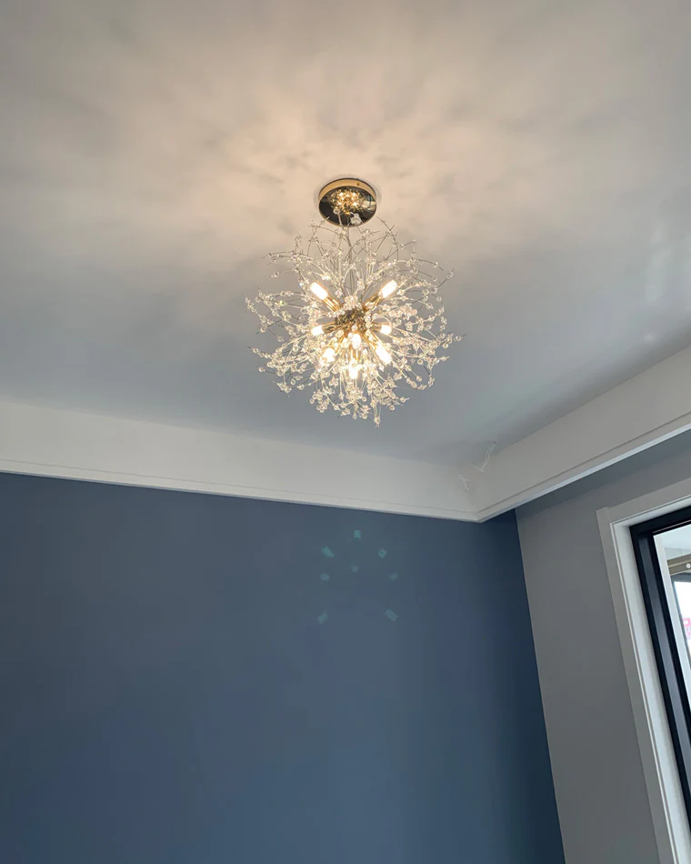 WOMO Dandelion Starburst Crystal Chandelier-WM2004 - Image 17
