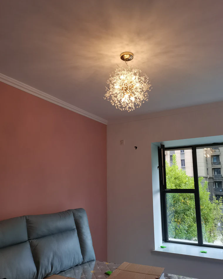 WOMO Dandelion Starburst Crystal Chandelier-WM2004 - Image 18