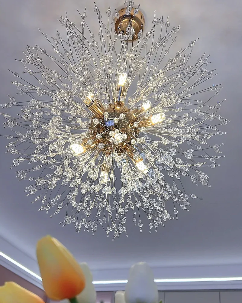 WOMO Dandelion Starburst Crystal Chandelier-WM2004 - Image 24