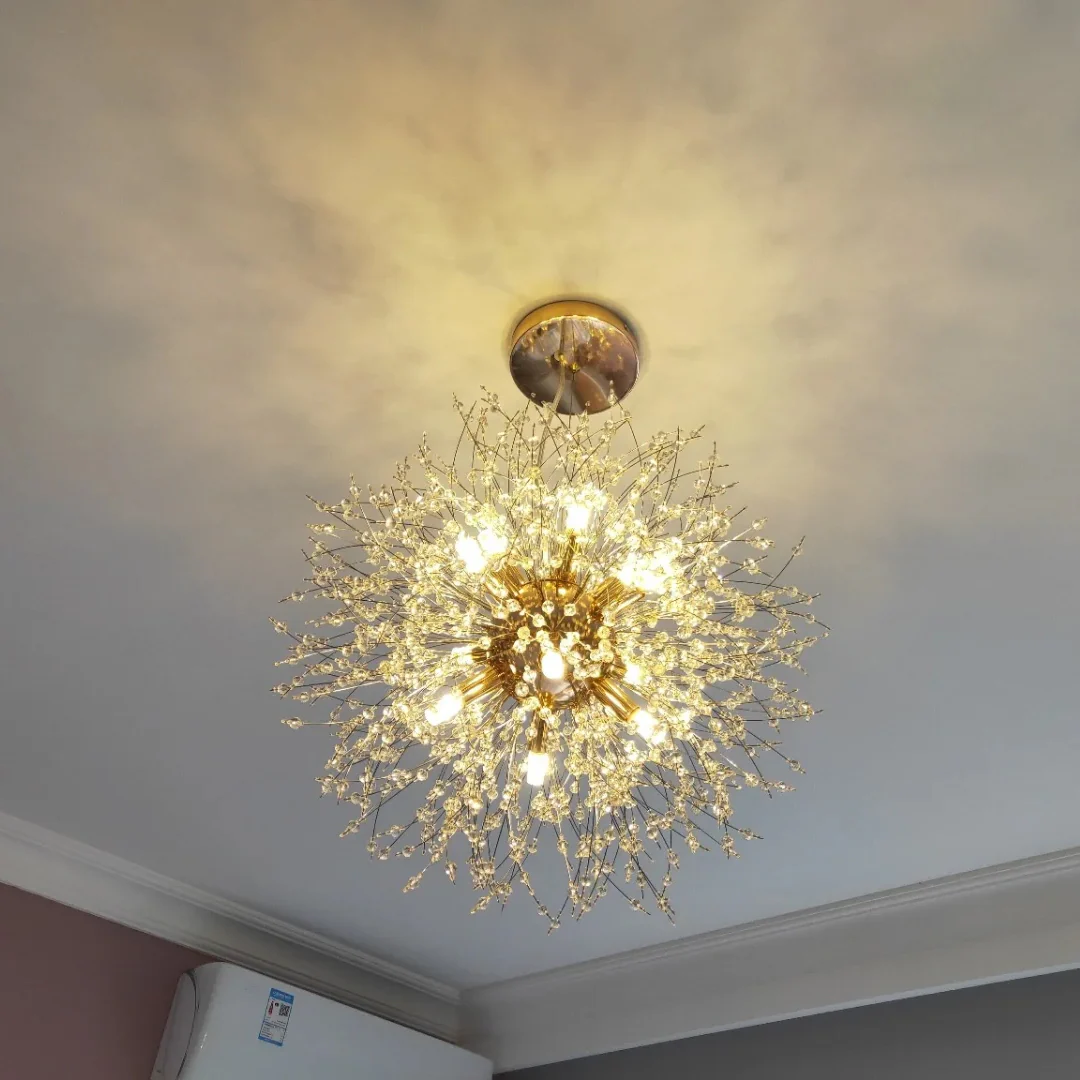 WOMO Dandelion Starburst Crystal Chandelier-WM2004 - Image 25