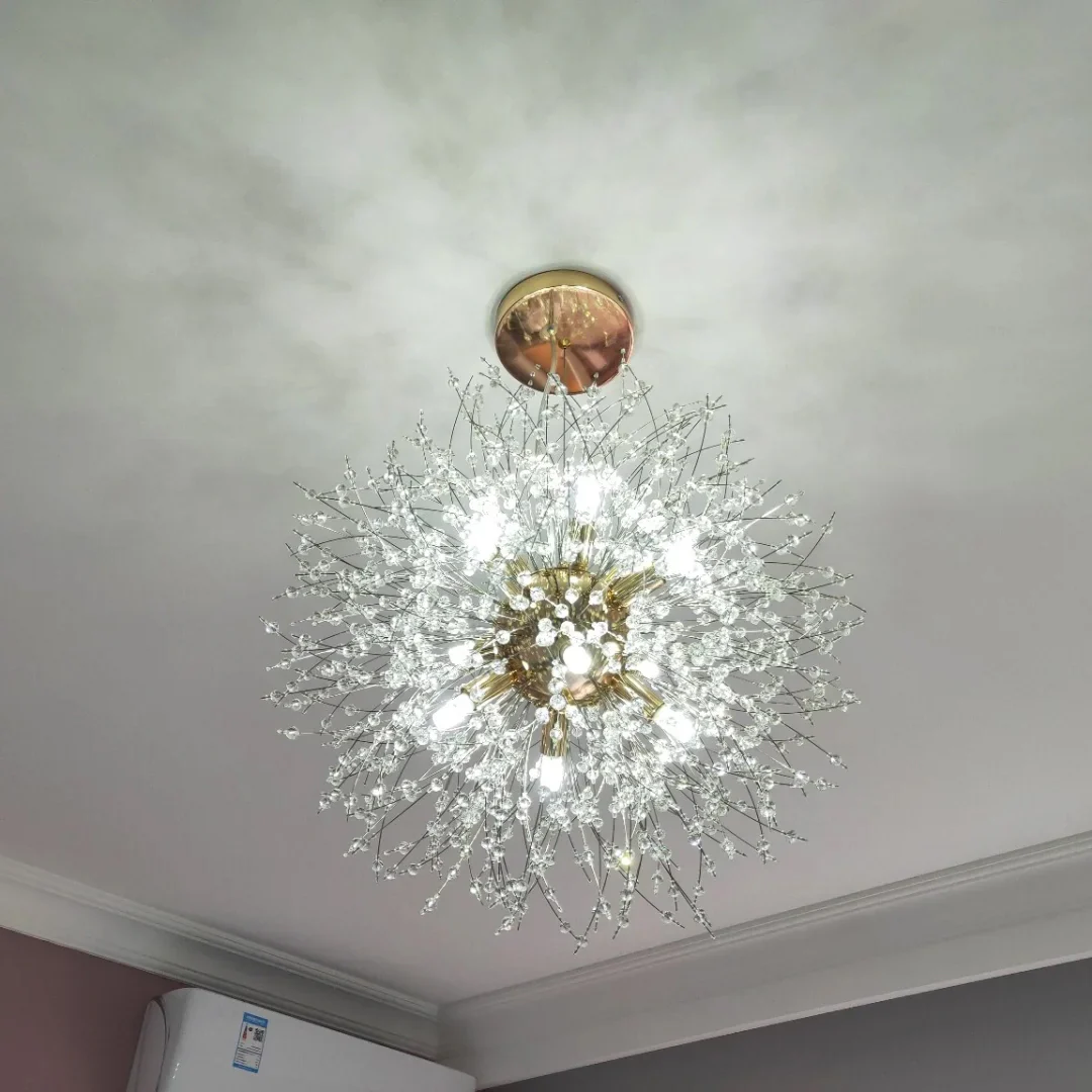 WOMO Dandelion Starburst Crystal Chandelier-WM2004 - Image 26