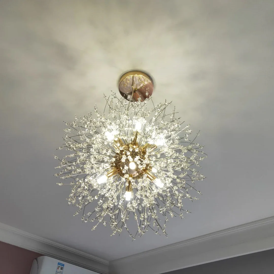 WOMO Dandelion Starburst Crystal Chandelier-WM2004 - Image 27