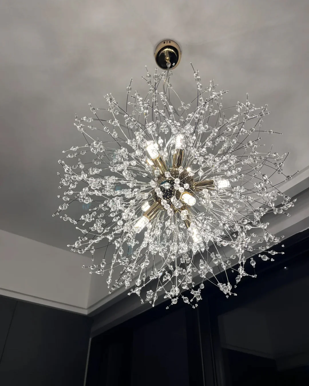 WOMO Dandelion Starburst Crystal Chandelier-WM2004 - Image 28
