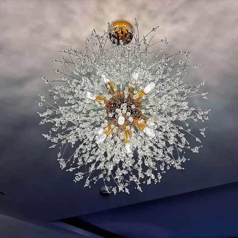 WOMO Dandelion Starburst Crystal Chandelier-WM2004 - Image 29
