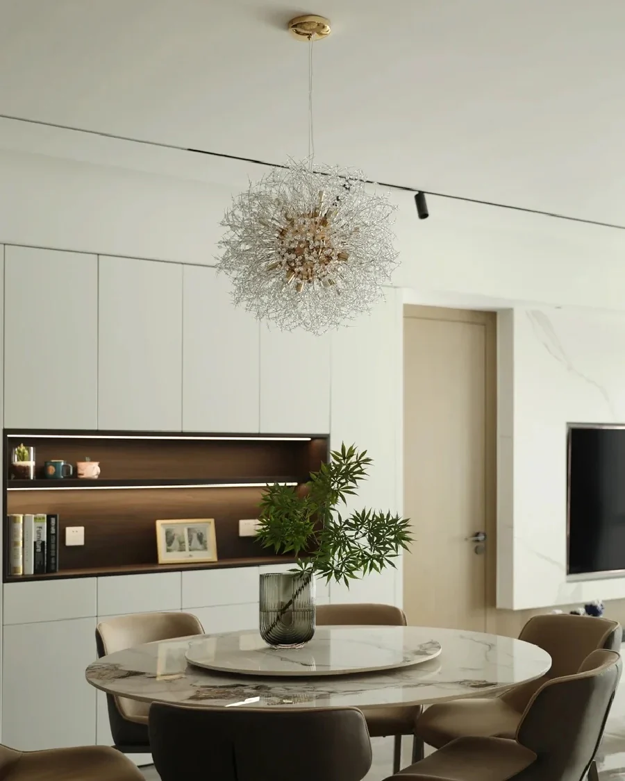 WOMO Dandelion Starburst Crystal Chandelier-WM2004 - Image 3