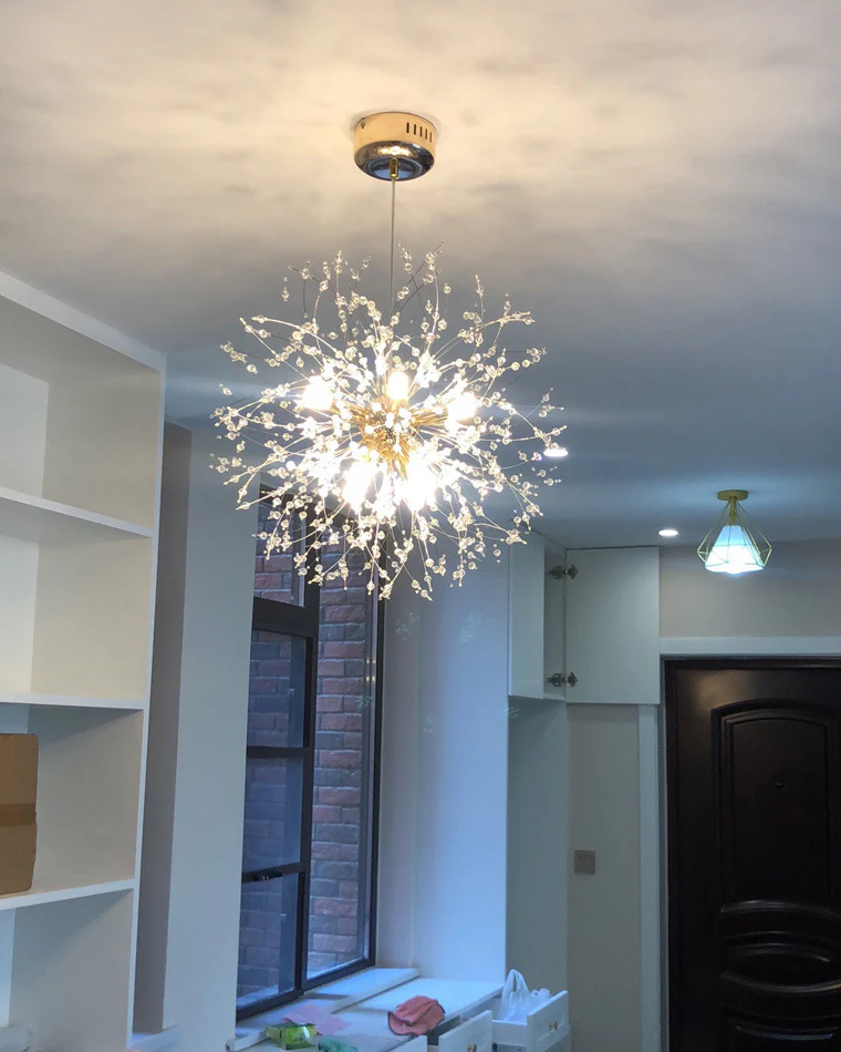 WOMO Dandelion Starburst Crystal Chandelier-WM2004 - Image 31