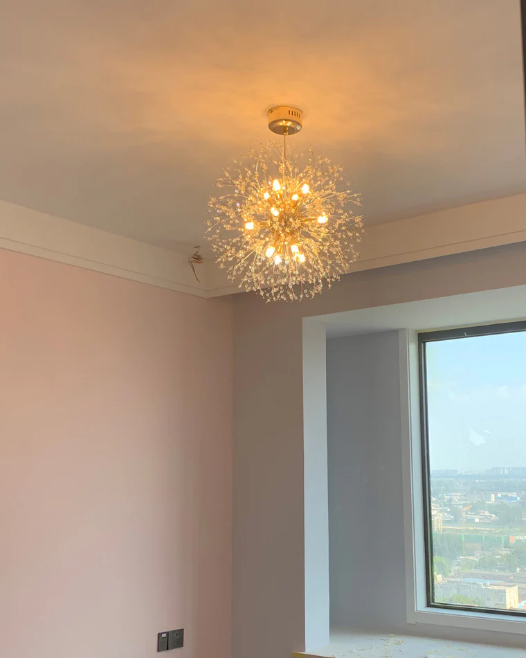 WOMO Dandelion Starburst Crystal Chandelier-WM2004 - Image 32