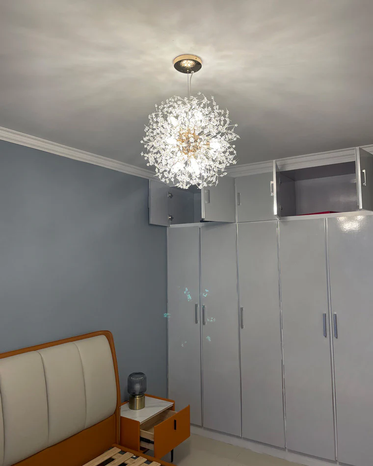 WOMO Dandelion Starburst Crystal Chandelier-WM2004 - Image 33