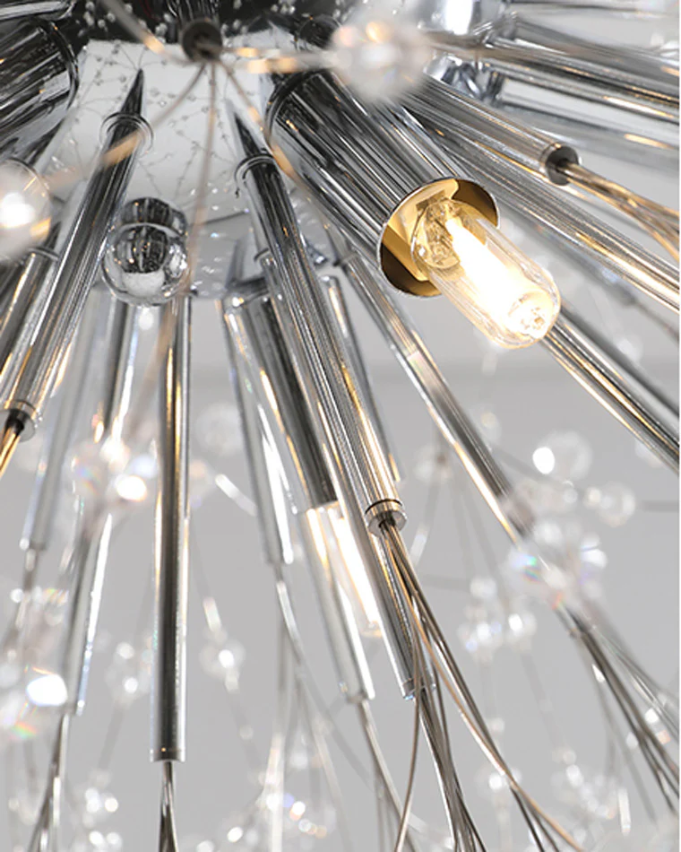 WOMO Dandelion Starburst Crystal Chandelier-WM2004 - Image 35
