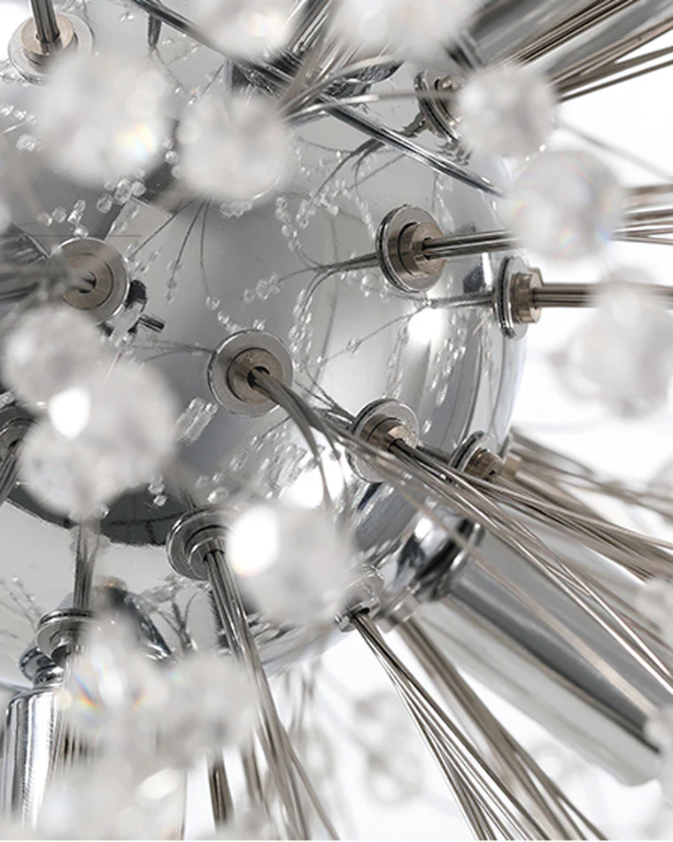 WOMO Dandelion Starburst Crystal Chandelier-WM2004 - Image 36