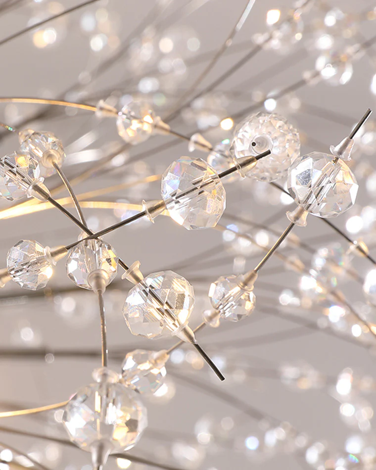 WOMO Dandelion Starburst Crystal Chandelier-WM2004 - Image 37