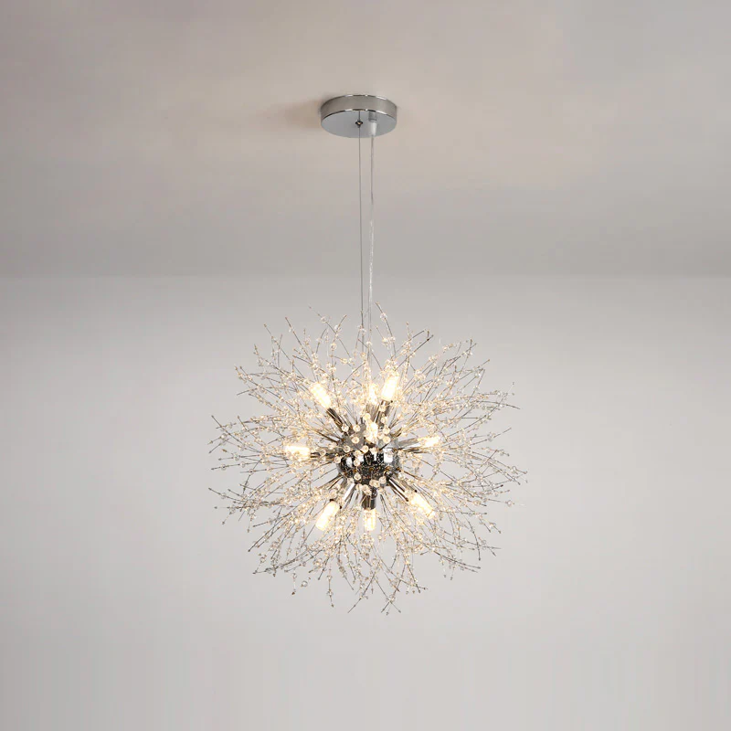 WOMO Dandelion Starburst Crystal Chandelier-WM2004 - Image 40