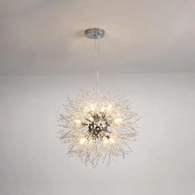 WOMO Dandelion Starburst Crystal Chandelier-WM2004 - Image 41
