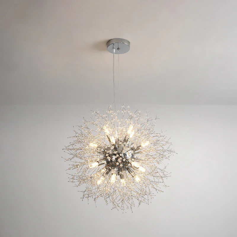 WOMO Dandelion Starburst Crystal Chandelier-WM2004 - Image 42