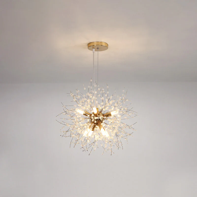 WOMO Dandelion Starburst Crystal Chandelier-WM2004 - Image 43