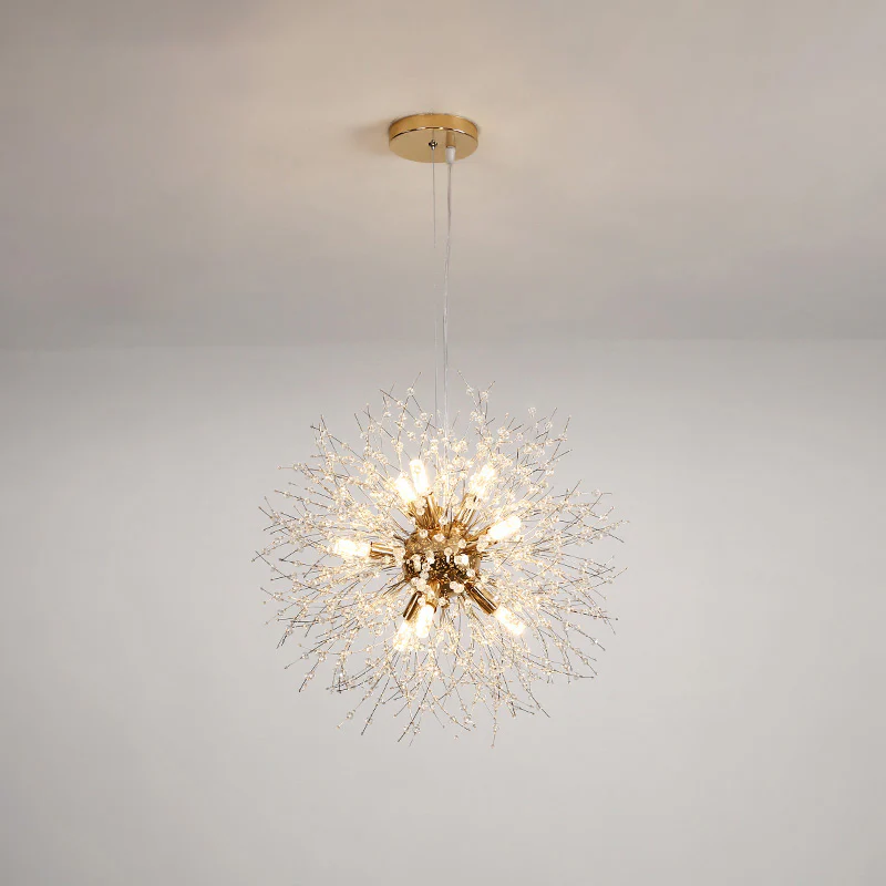 WOMO Dandelion Starburst Crystal Chandelier-WM2004 - Image 44