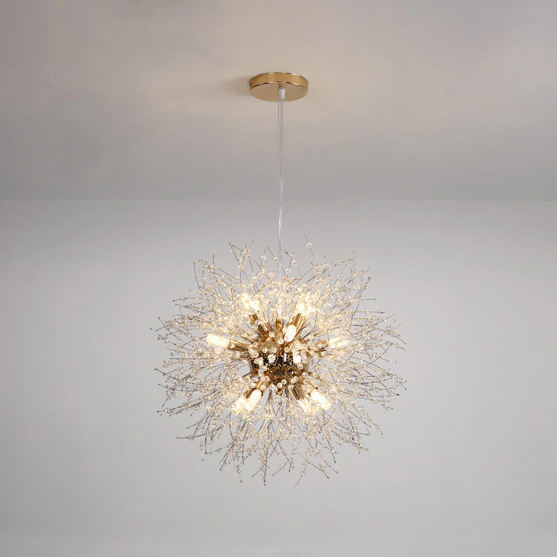 WOMO Dandelion Starburst Crystal Chandelier-WM2004 - Image 45
