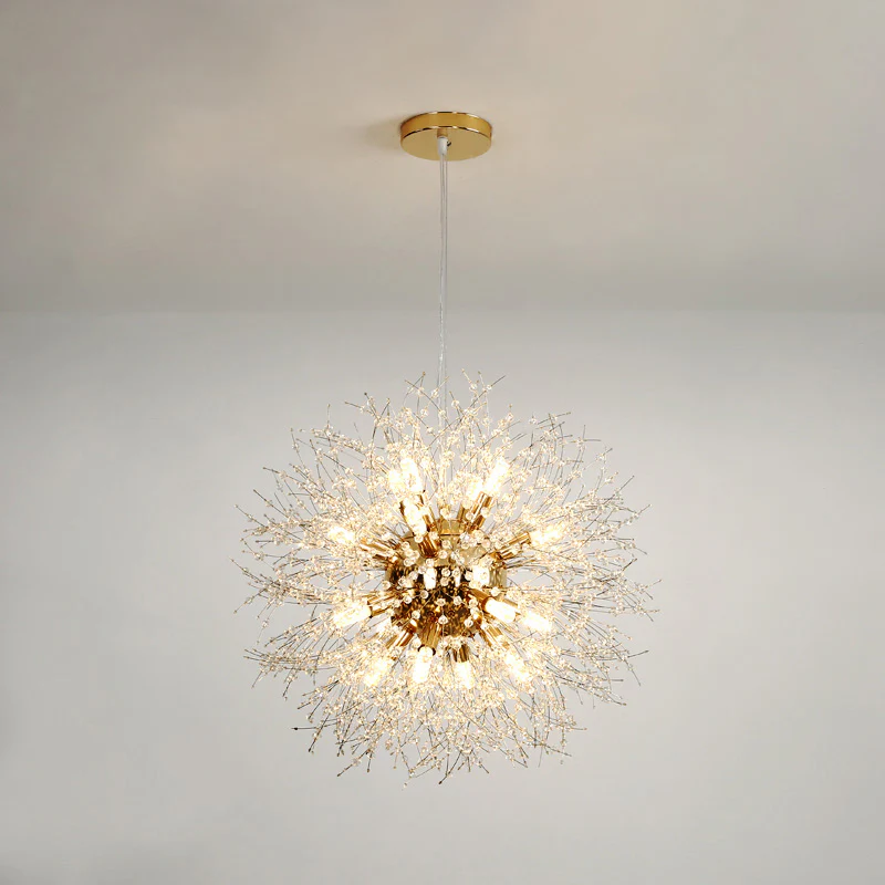 WOMO Dandelion Starburst Crystal Chandelier-WM2004 - Image 46