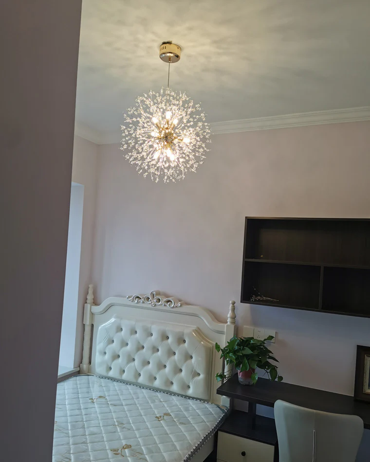 WOMO Dandelion Starburst Crystal Chandelier-WM2004 - Image 5