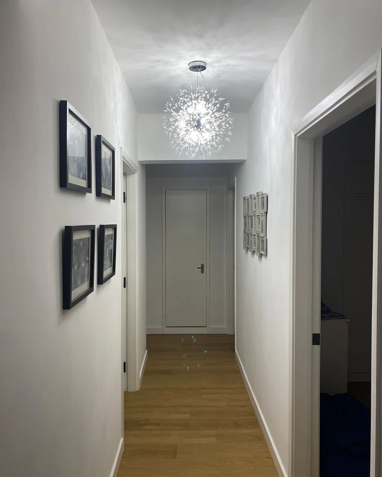WOMO Dandelion Starburst Crystal Chandelier-WM2004 - Image 9