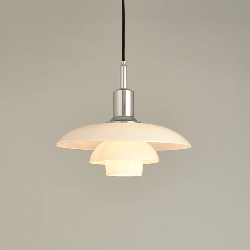WOMO Danish Designer Milk Glass Pendant Lamp-WM2116 - Image 19