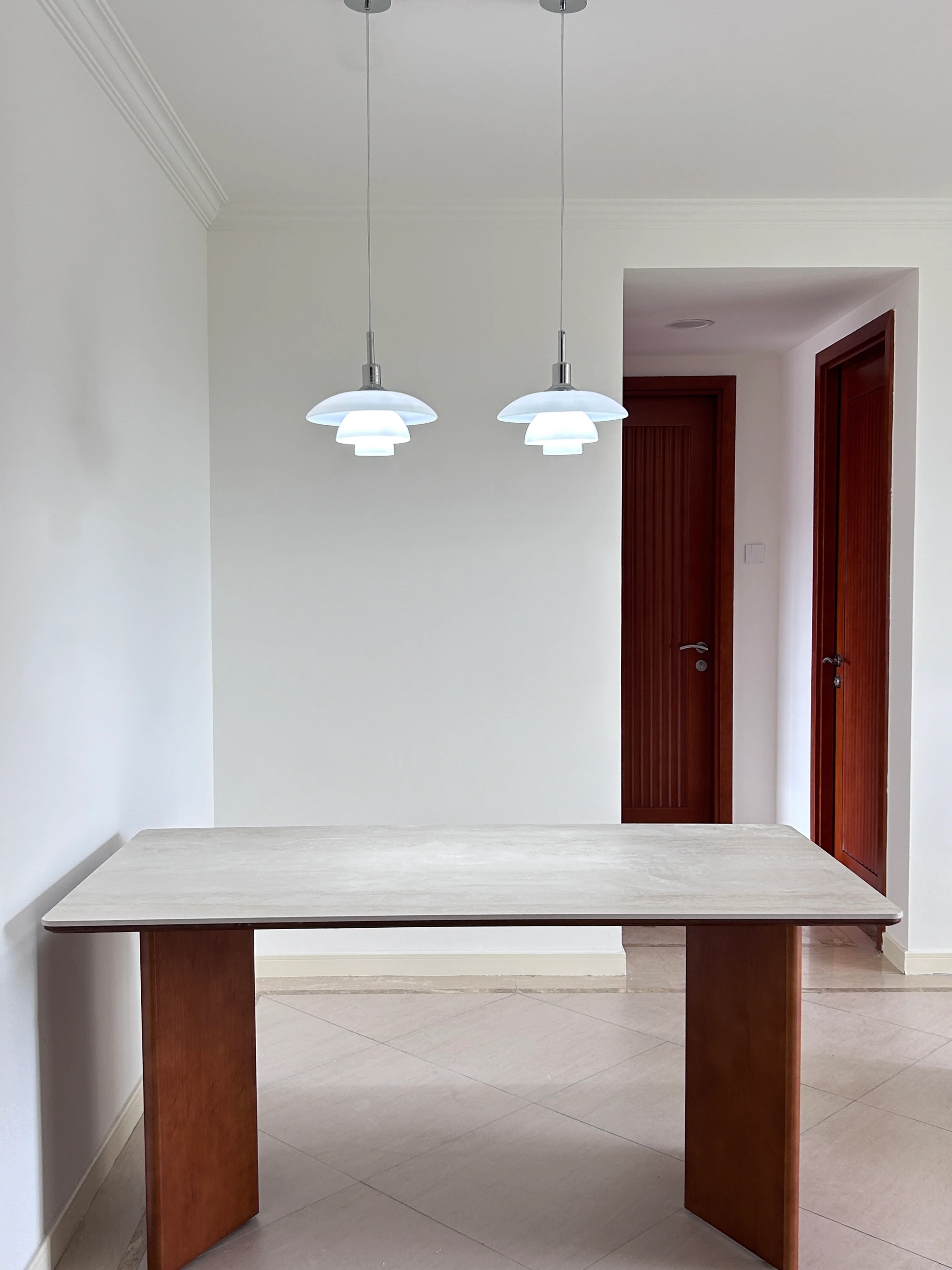 WOMO Danish Designer Milk Glass Pendant Lamp-WM2116 - Image 20