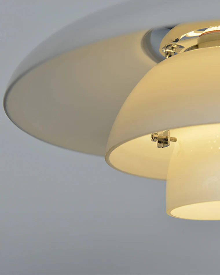 WOMO Danish Designer Milk Glass Pendant Lamp-WM2116 - Image 22