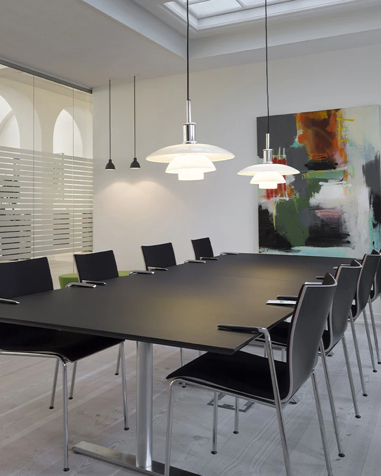 WOMO Danish Designer Milk Glass Pendant Lamp-WM2116 - Image 25
