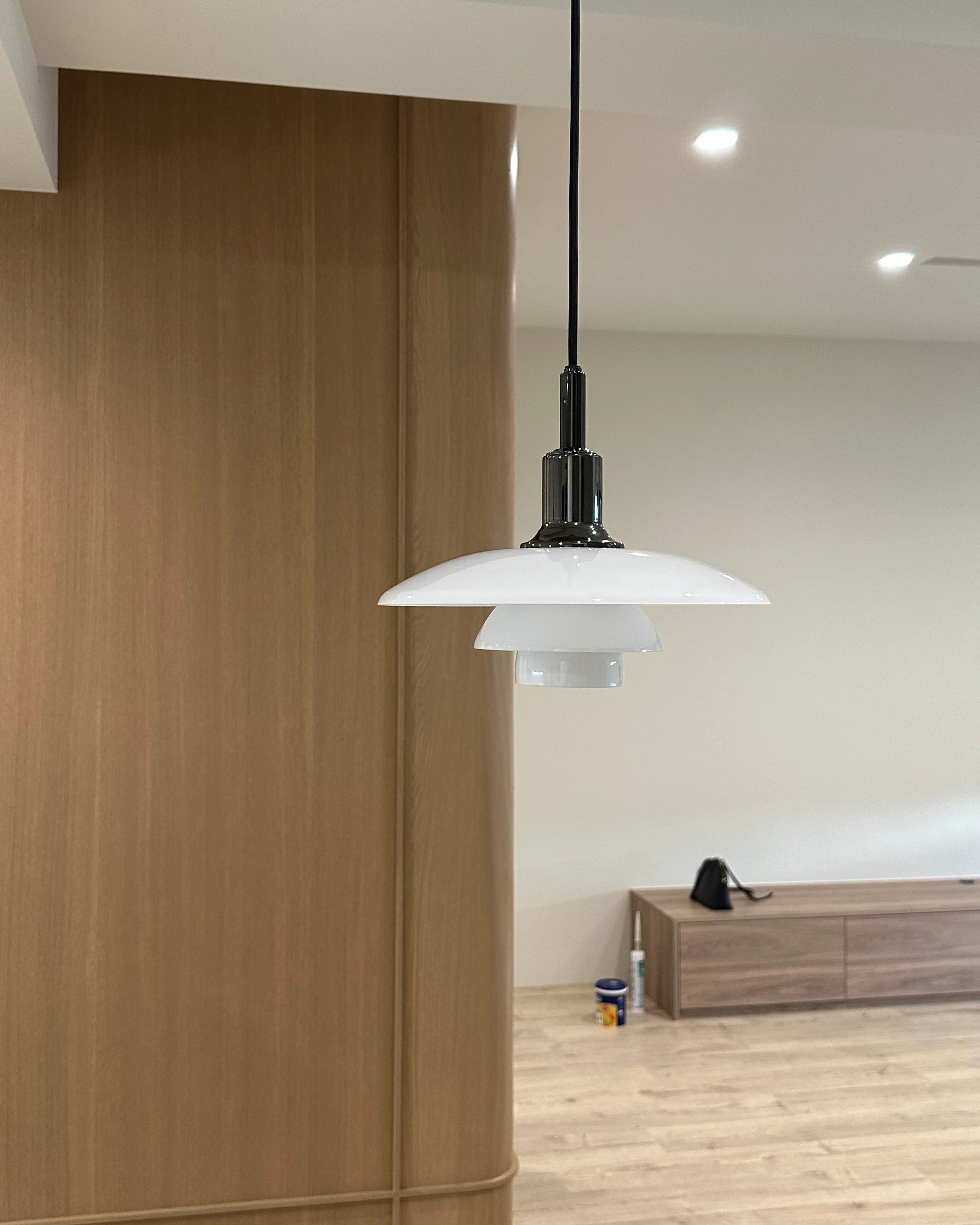 WOMO Danish Designer Milk Glass Pendant Lamp-WM2116 - Image 31