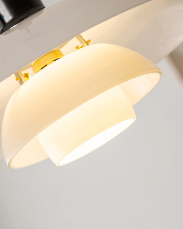 WOMO Danish Designer Milk Glass Pendant Lamp-WM2116 - Image 33