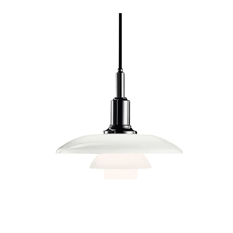 WOMO Danish Designer Milk Glass Pendant Lamp-WM2116 - Image 38