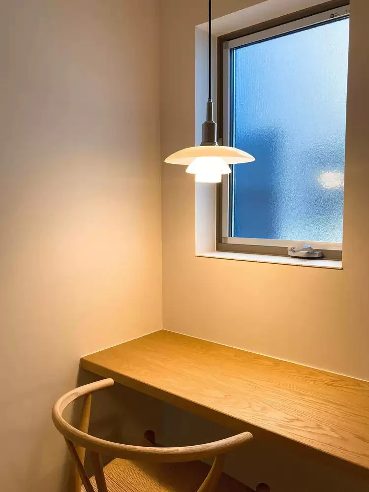 WOMO Danish Designer Milk Glass Pendant Lamp-WM2116 - Image 9