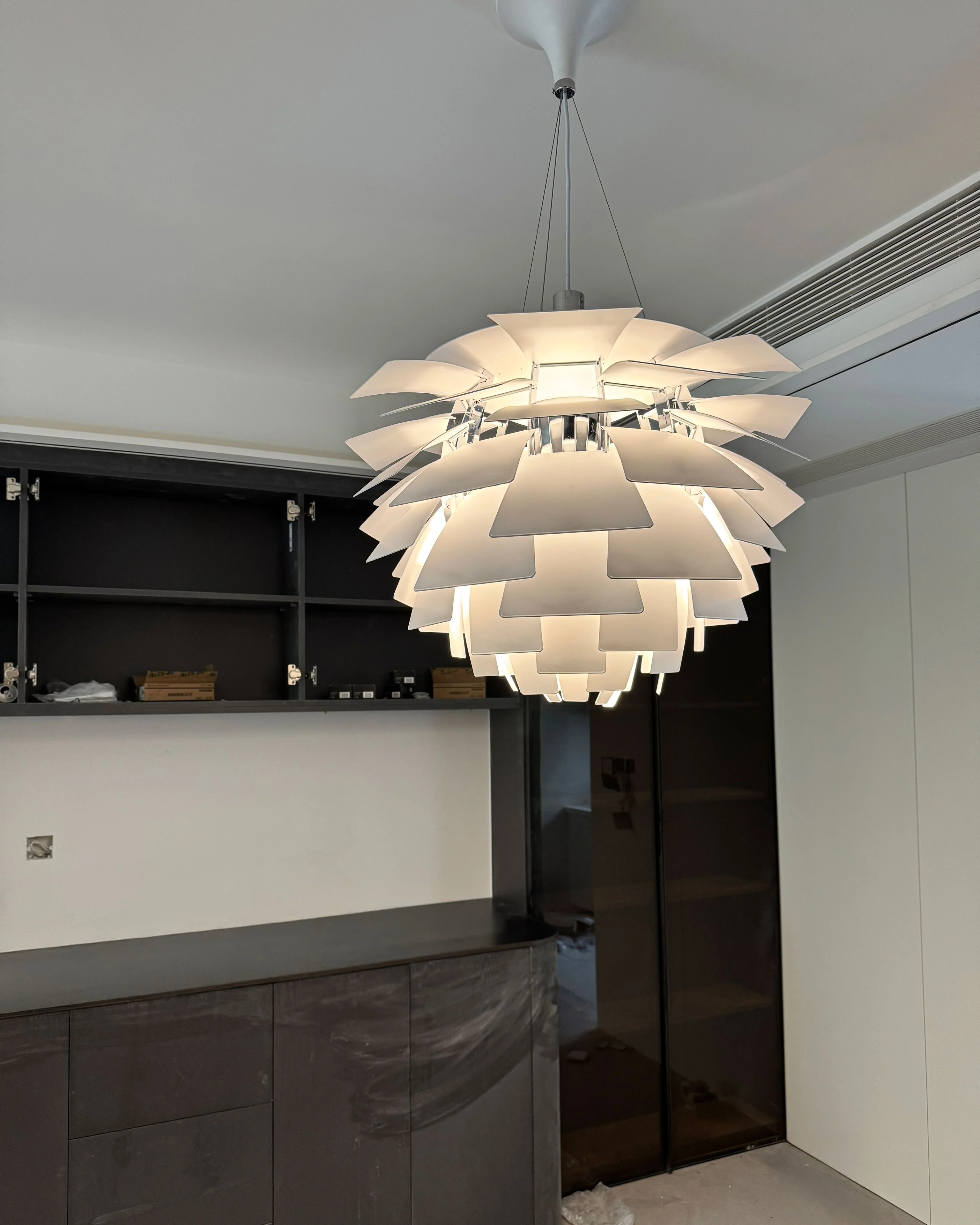 WOMO Nordic Pinecone Chandelier-WM2094 - Image 11