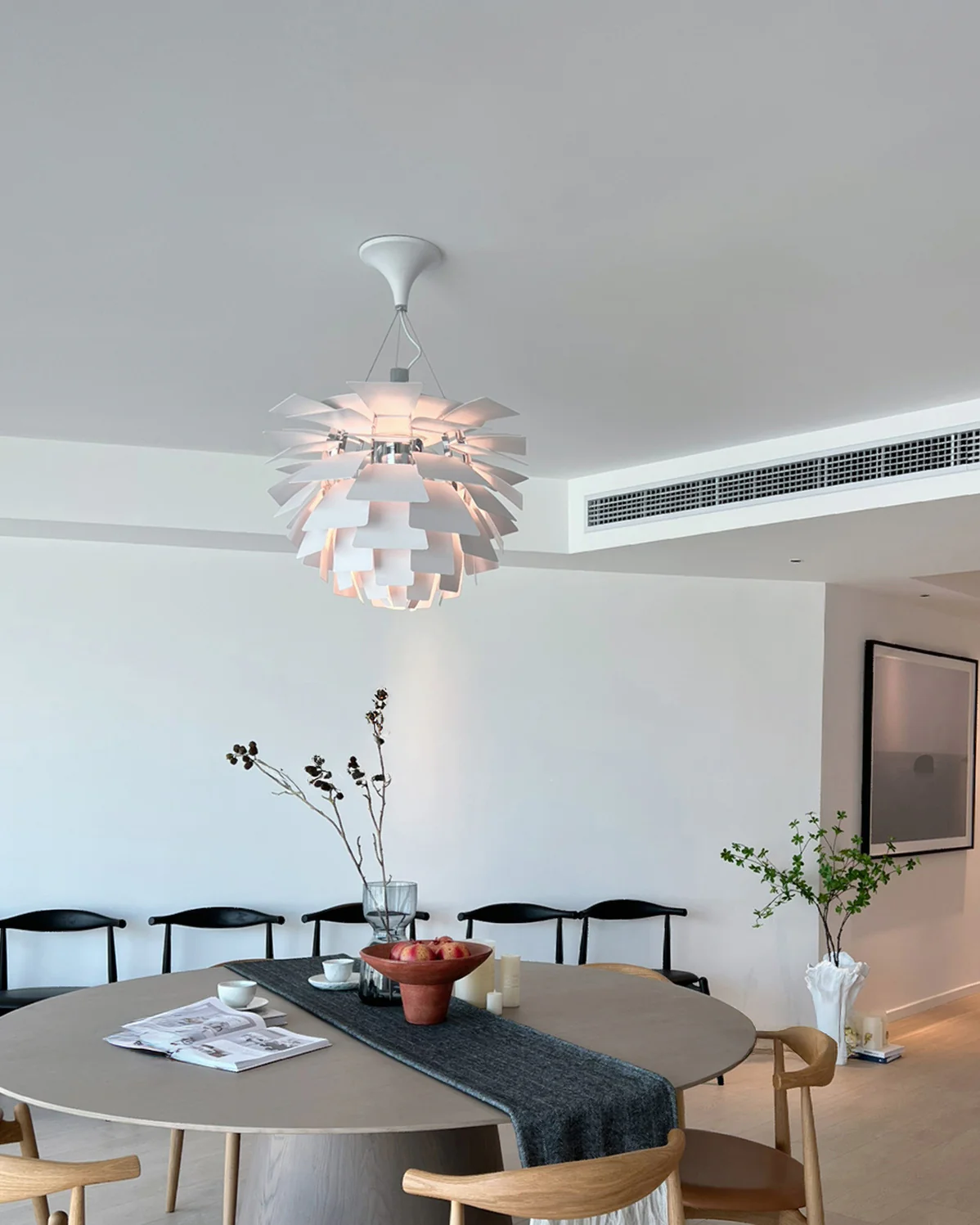 WOMO Nordic Pinecone Chandelier-WM2094 - Image 12
