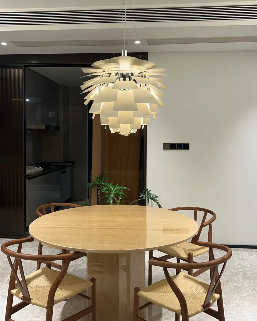 WOMO Nordic Pinecone Chandelier-WM2094 - Image 16
