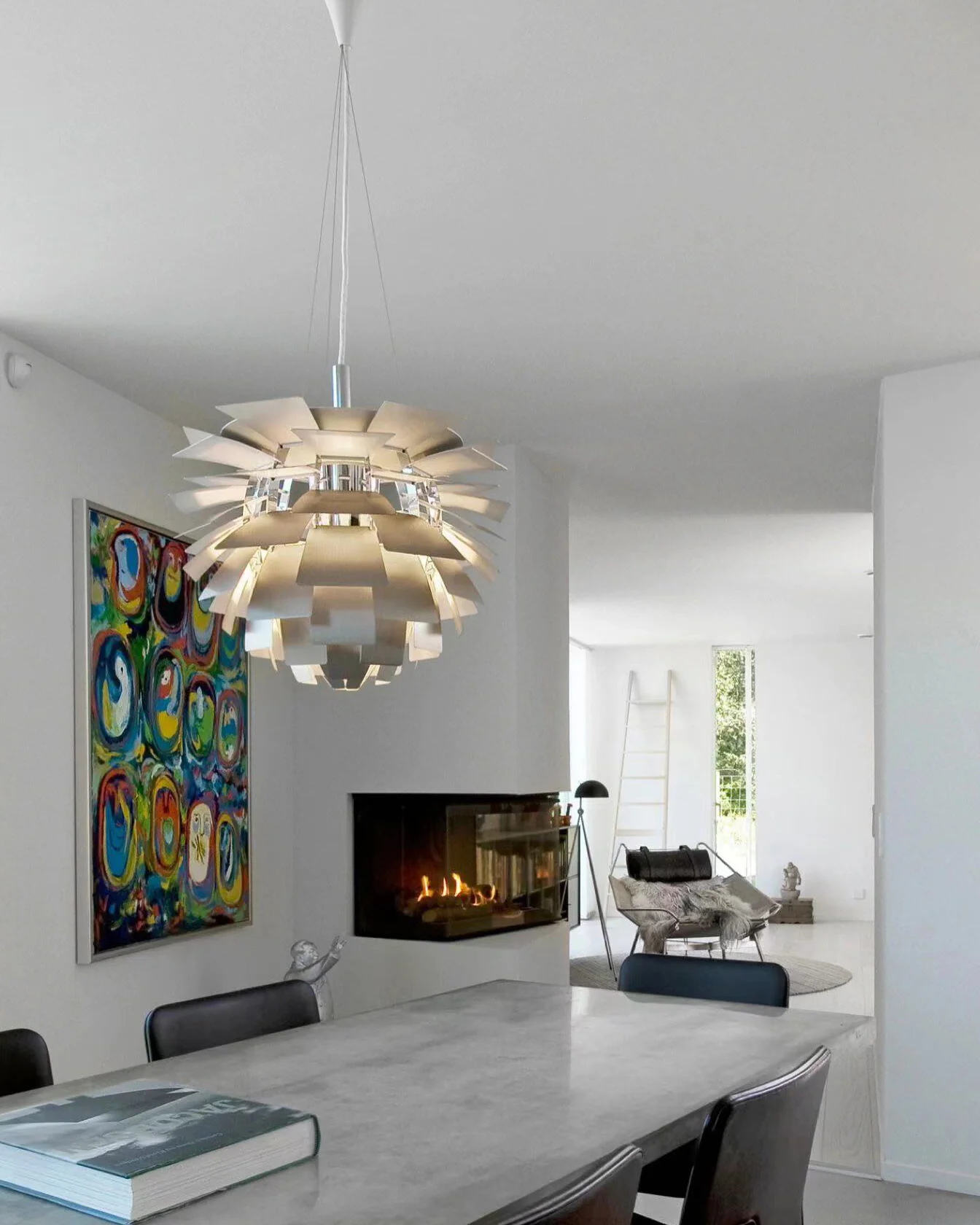 WOMO Nordic Pinecone Chandelier-WM2094 - Image 22
