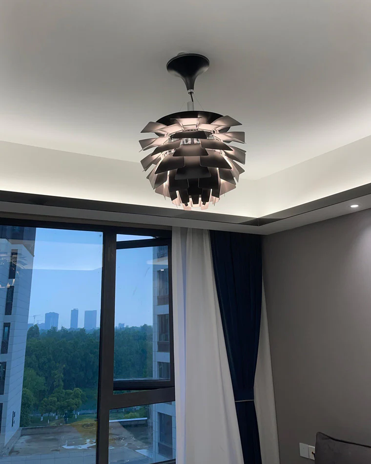 WOMO Nordic Pinecone Chandelier-WM2094 - Image 29
