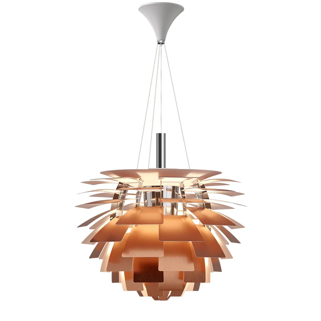 WOMO Nordic Pinecone Chandelier-WM2094 - Image 31