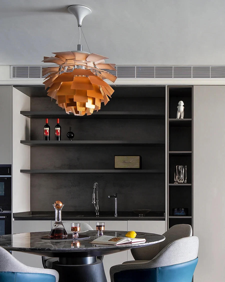 WOMO Nordic Pinecone Chandelier-WM2094 - Image 36