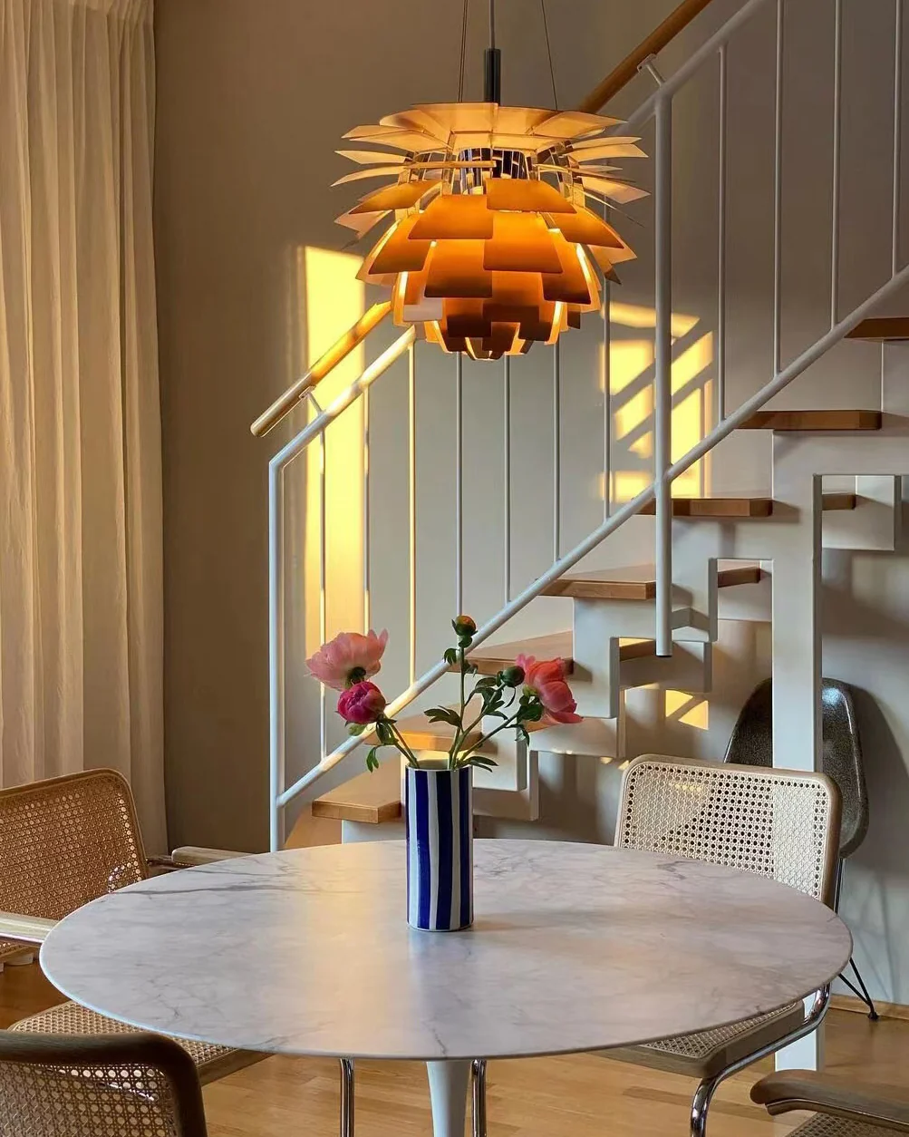 WOMO Nordic Pinecone Chandelier-WM2094 - Image 37