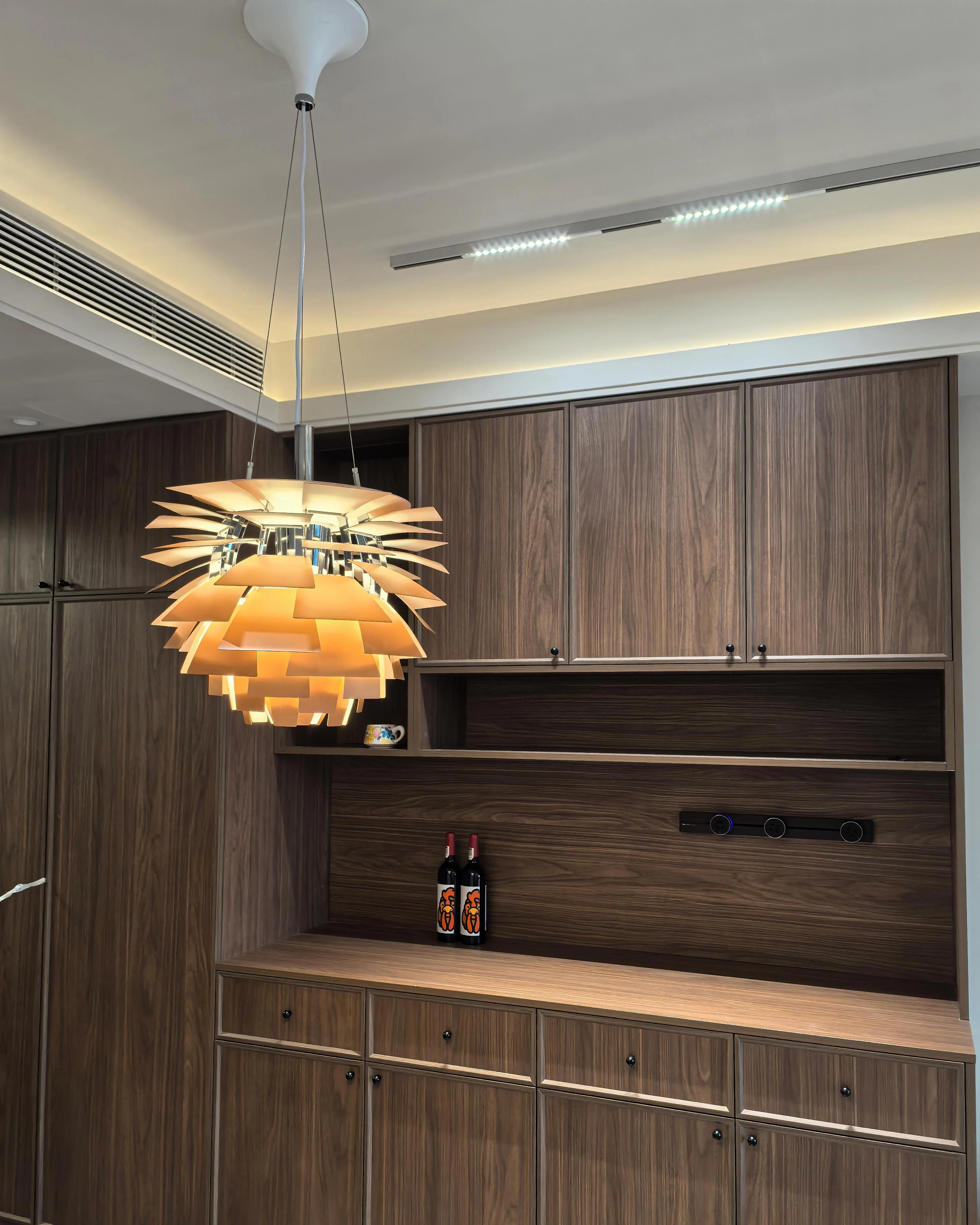 WOMO Nordic Pinecone Chandelier-WM2094 - Image 40