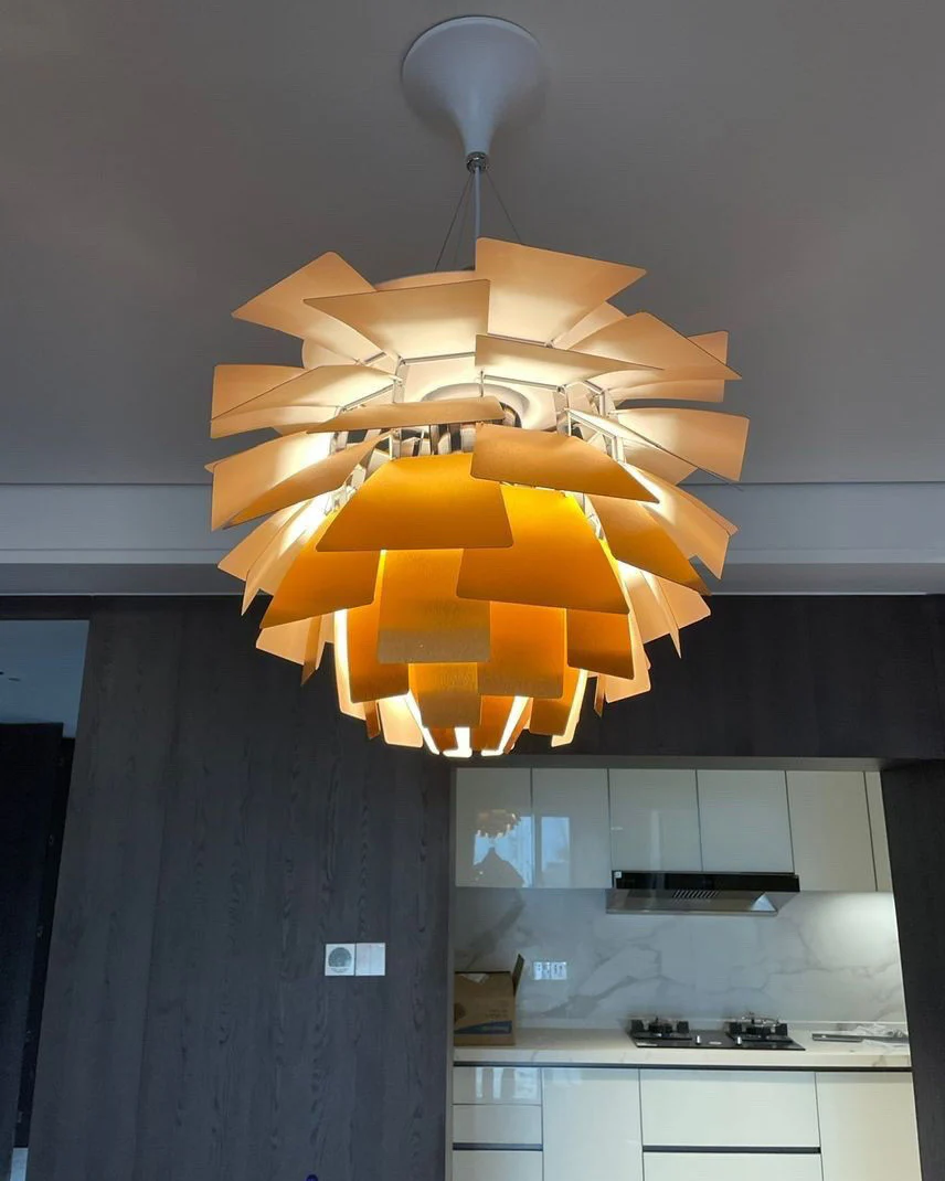 WOMO Nordic Pinecone Chandelier-WM2094 - Image 42