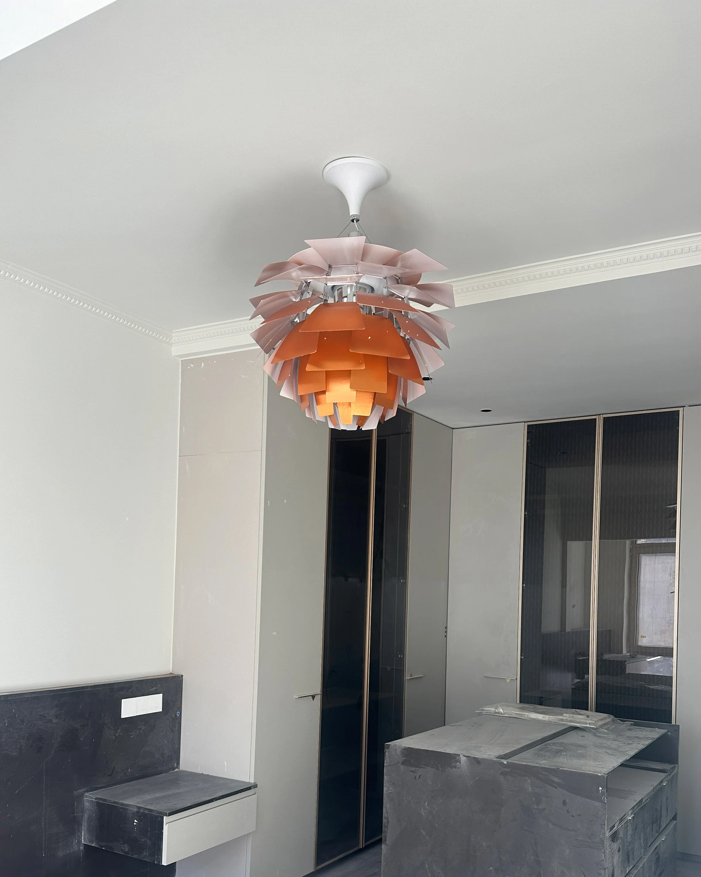 WOMO Nordic Pinecone Chandelier-WM2094 - Image 44