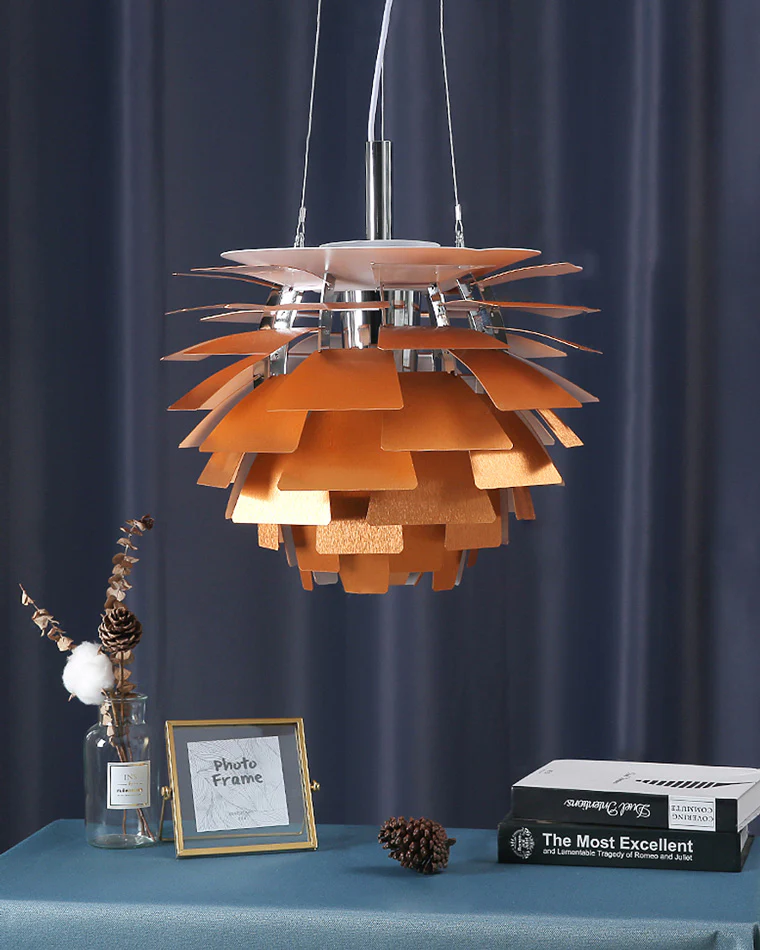 WOMO Nordic Pinecone Chandelier-WM2094 - Image 45