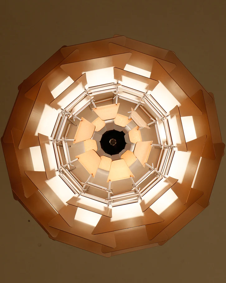 WOMO Nordic Pinecone Chandelier-WM2094 - Image 48