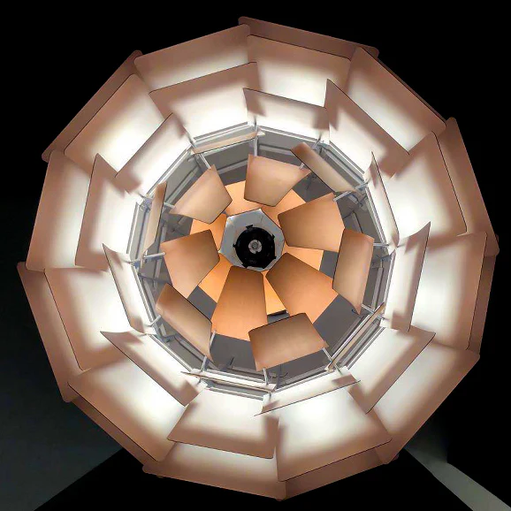 WOMO Nordic Pinecone Chandelier-WM2094 - Image 50
