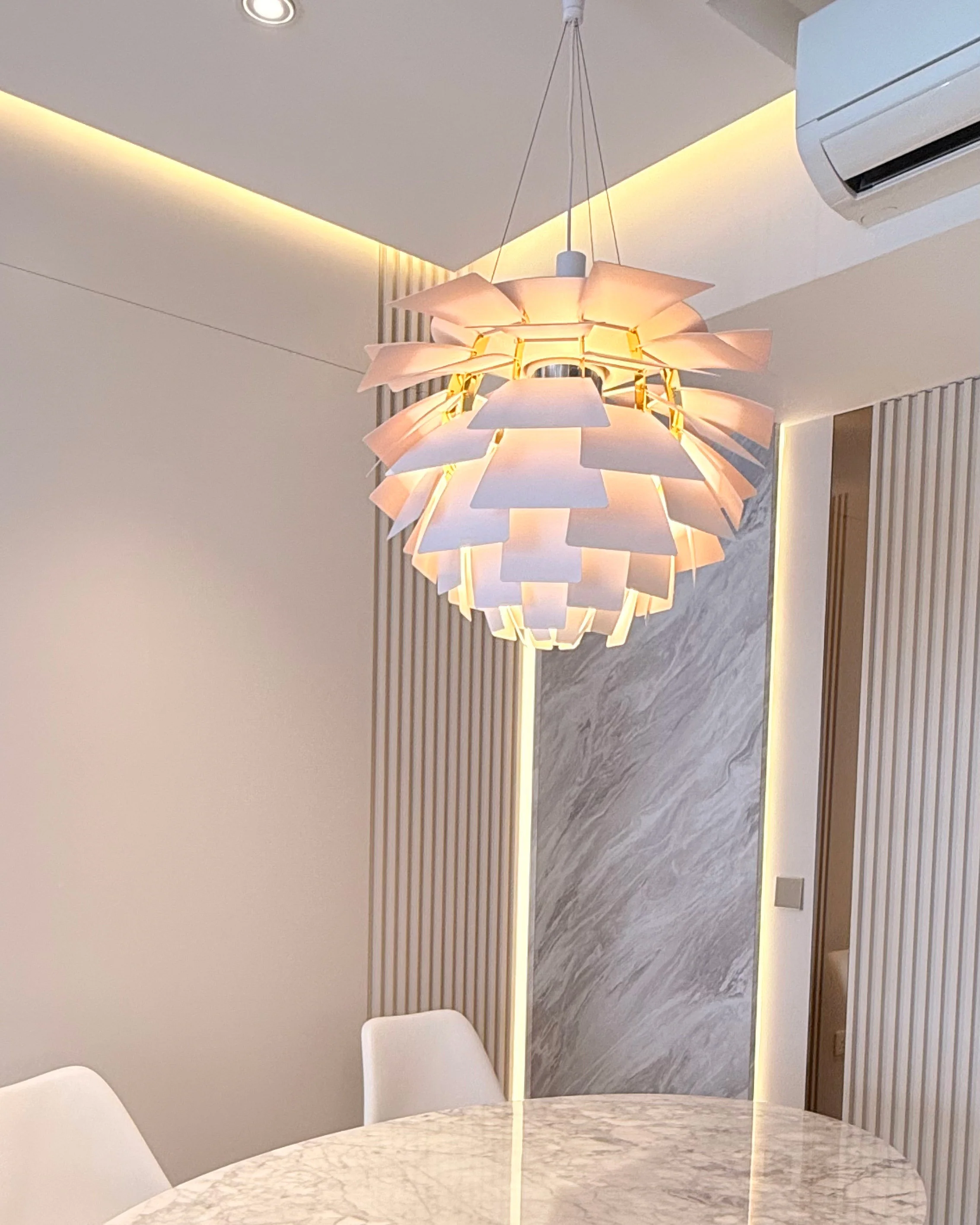 WOMO Nordic Pinecone Chandelier-WM2094 - Image 59