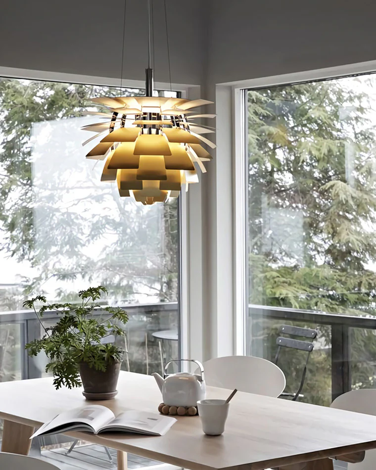 WOMO Nordic Pinecone Chandelier-WM2094 - Image 69