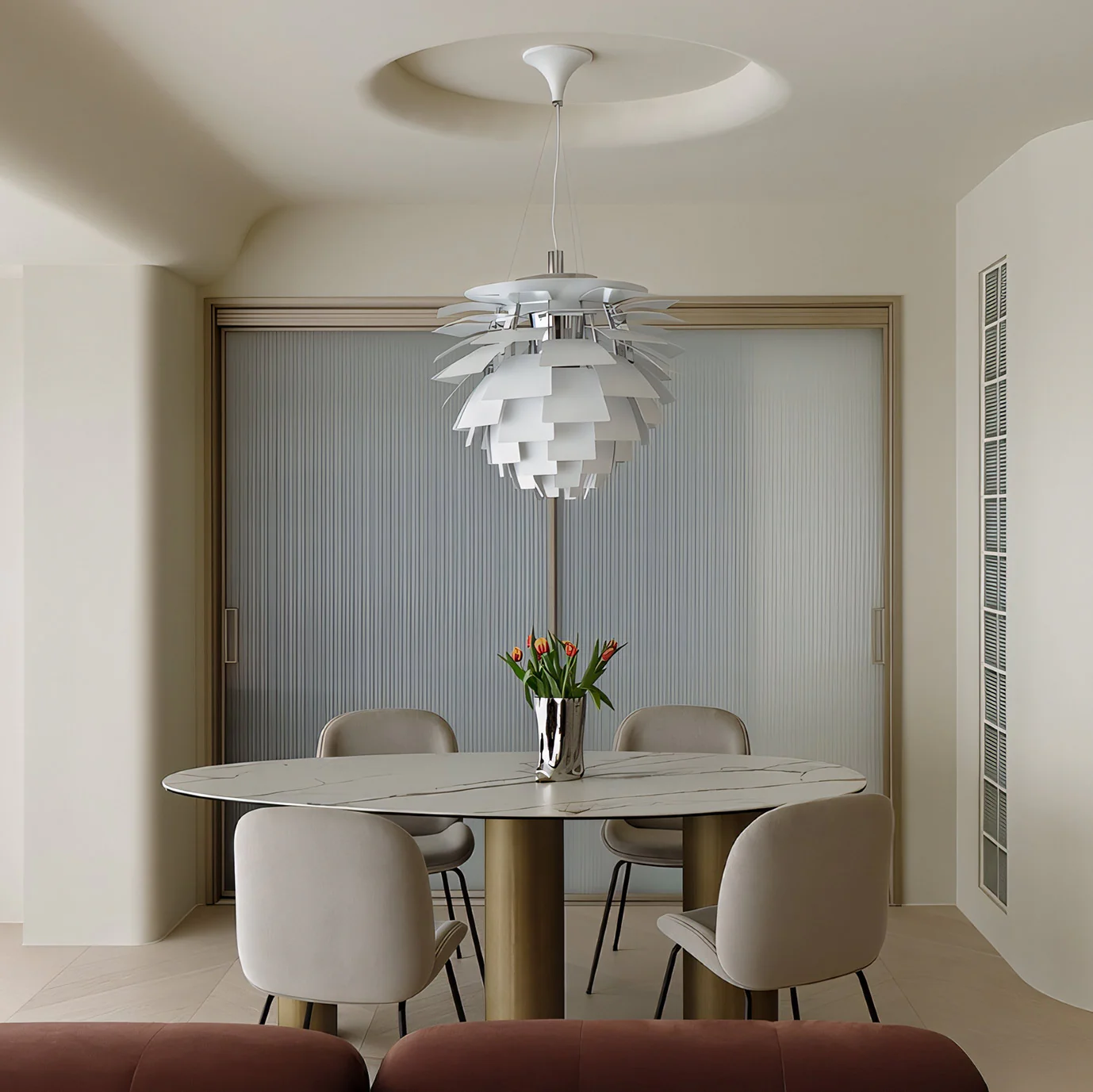 WOMO Nordic Pinecone Chandelier-WM2094 - Image 7