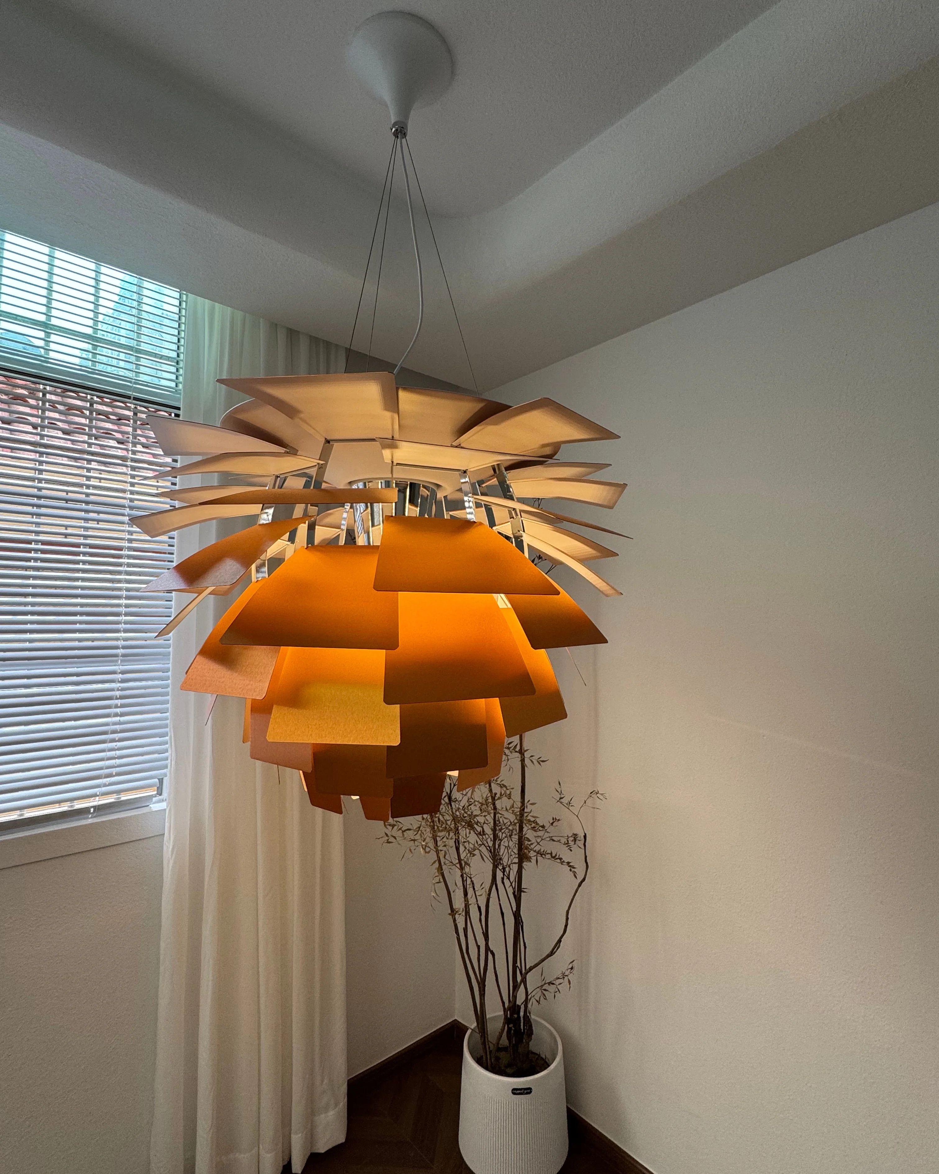 WOMO Nordic Pinecone Chandelier-WM2094 - Image 72